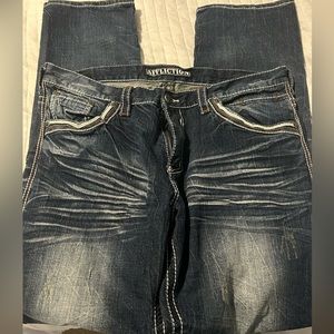 “Ace” Affliction Mens jeans